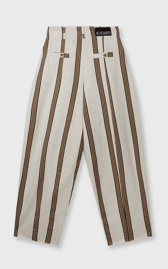 Beige Broek image
