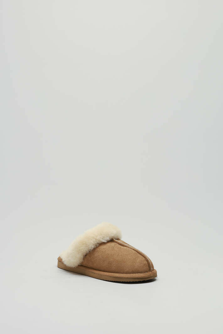 Cognac Pantoffel