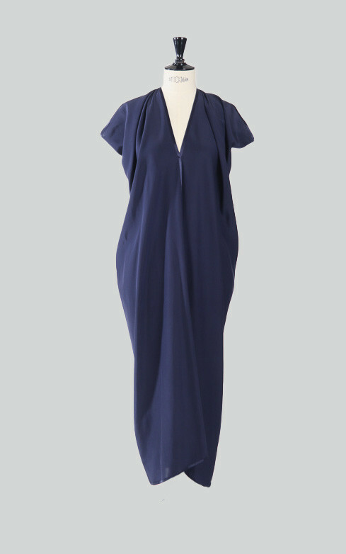 Donkerblauw Jurk