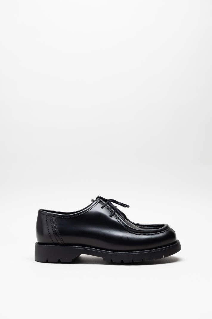 Zwart Veterschoen
