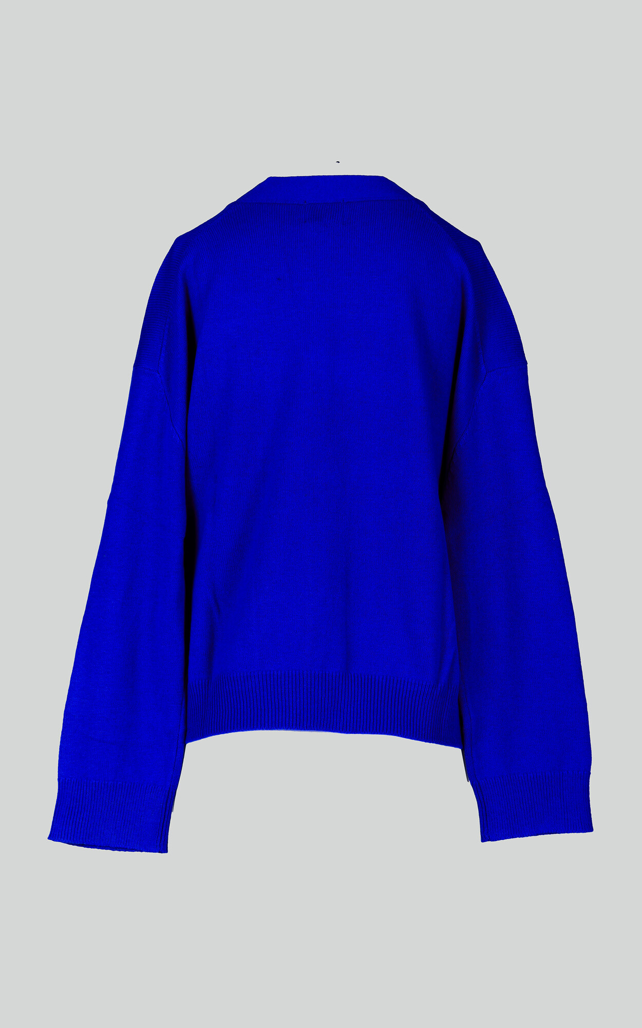 Blauw Cardigan