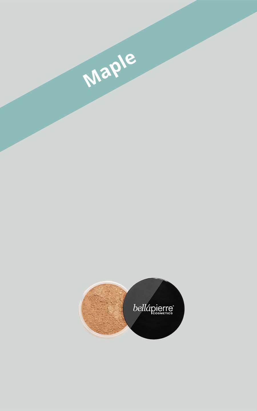 zoom in on Loose mineral foundation image Loose mineral foundation image