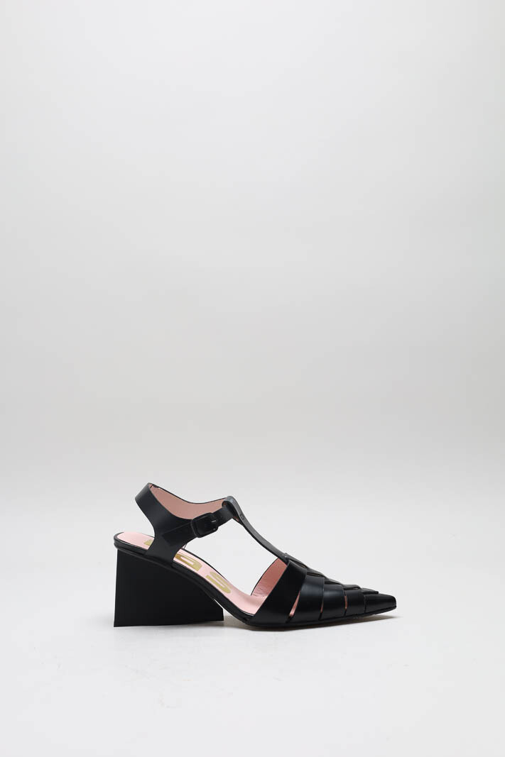 Zwart Pump sleehak