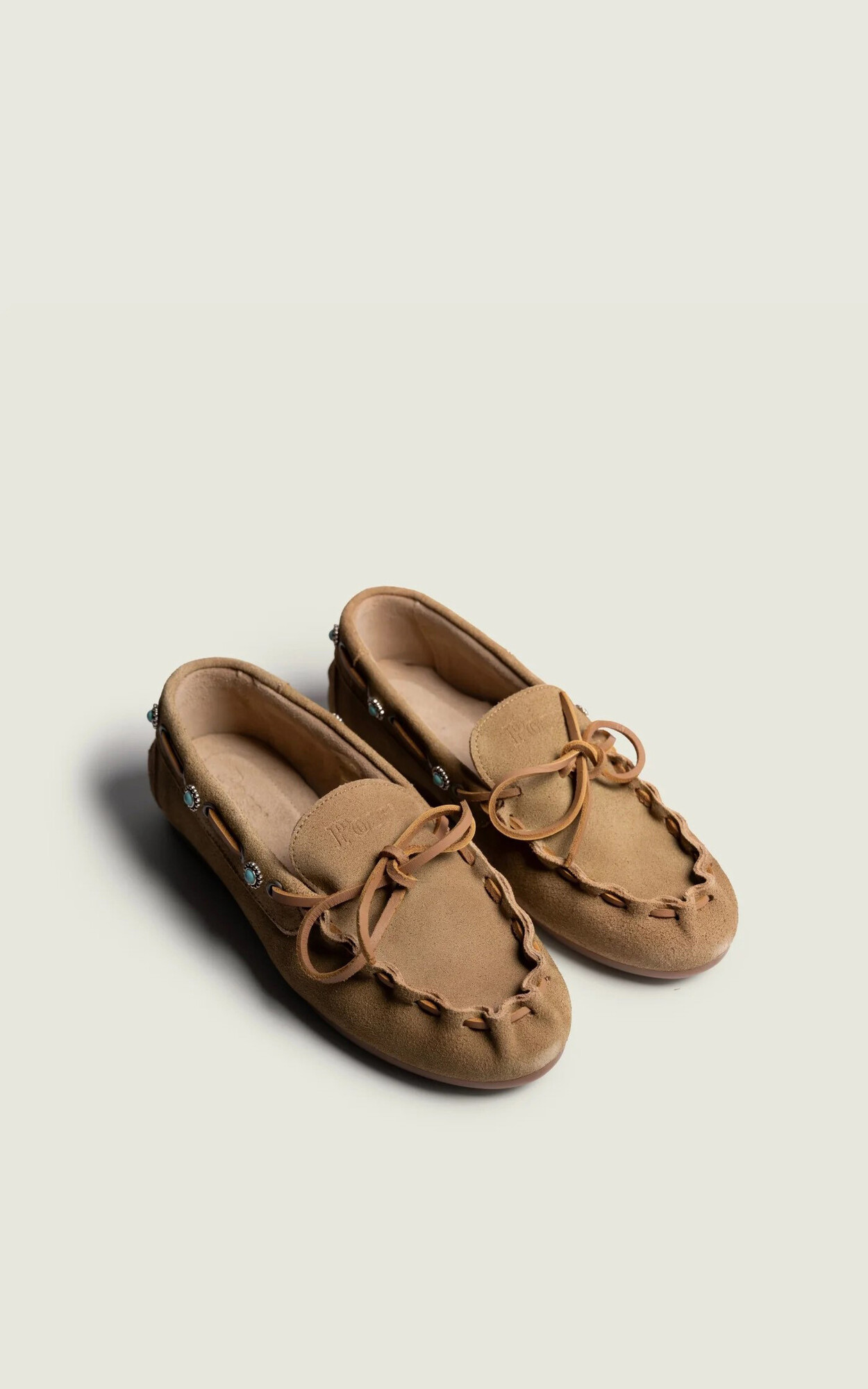 Beige Bootschoen image