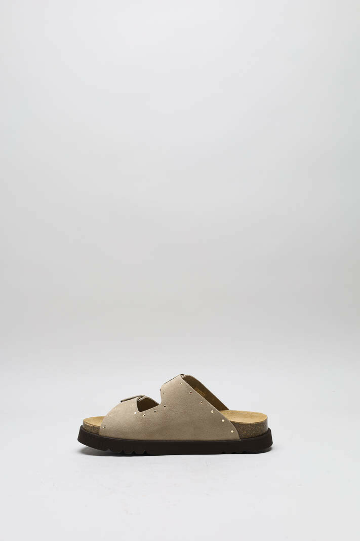 zoom in on Beige Slipper image Beige Slipper image