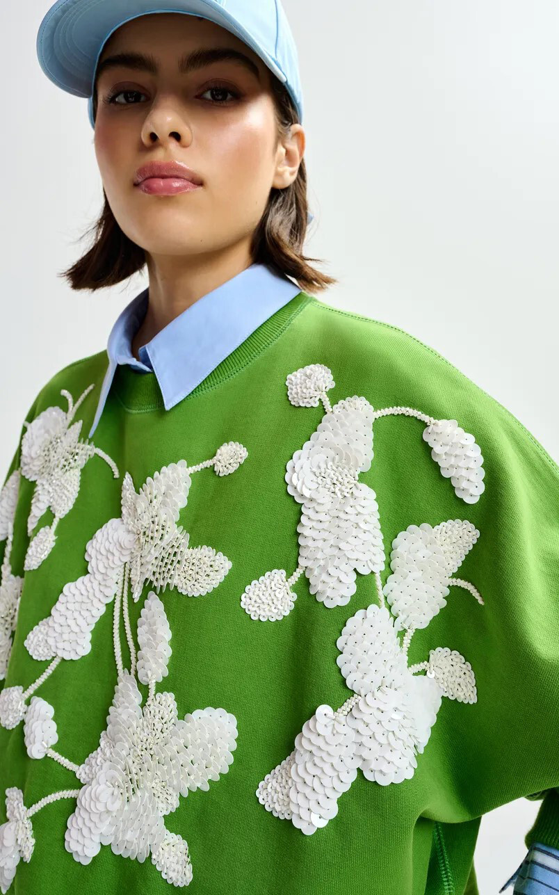 Groen Sweater image