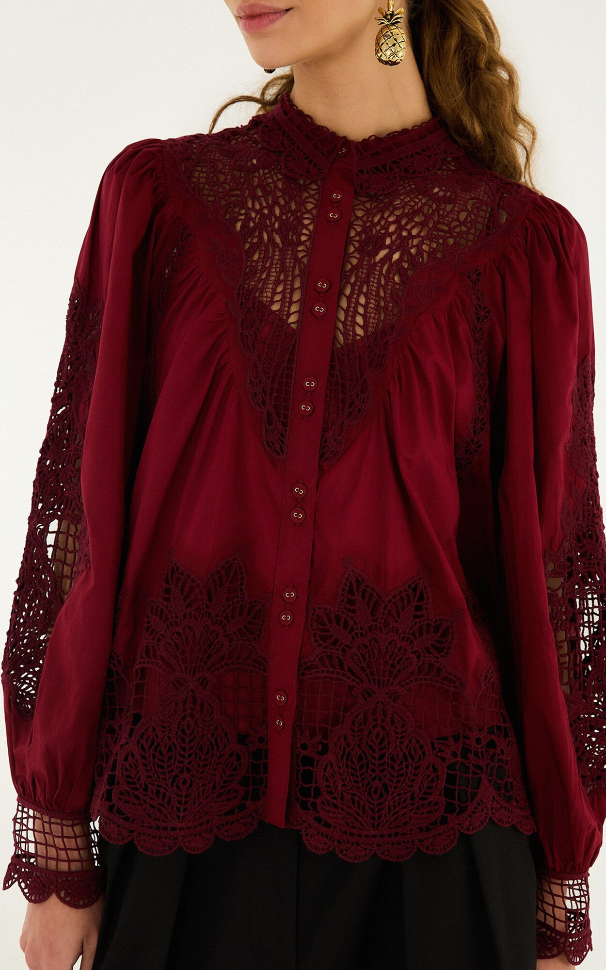 zoom in on Bordeaux Blouse image Bordeaux Blouse image