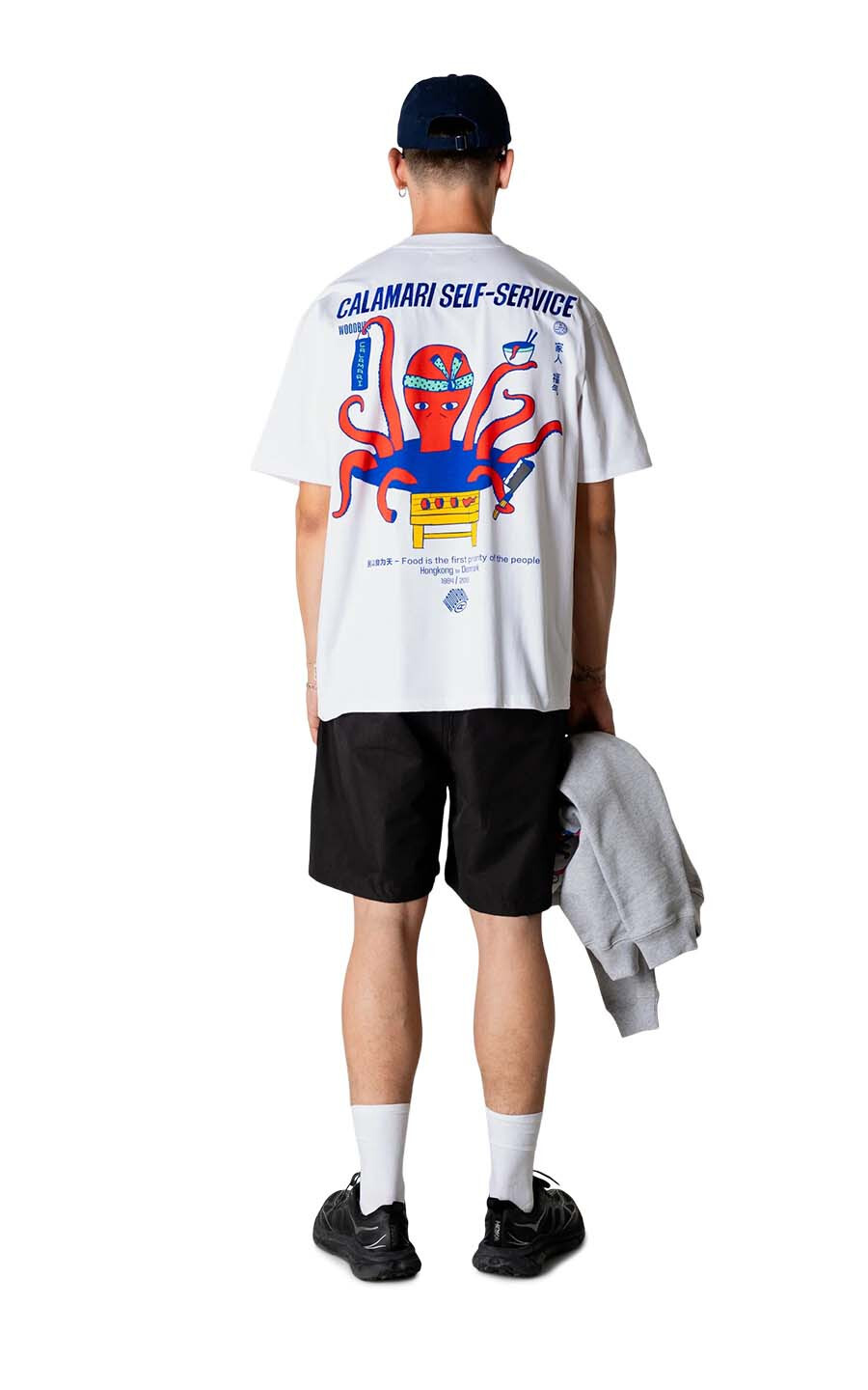 Wit T-shirt