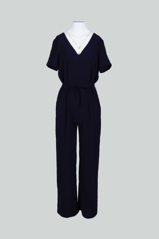Donkerblauw Jumpsuit