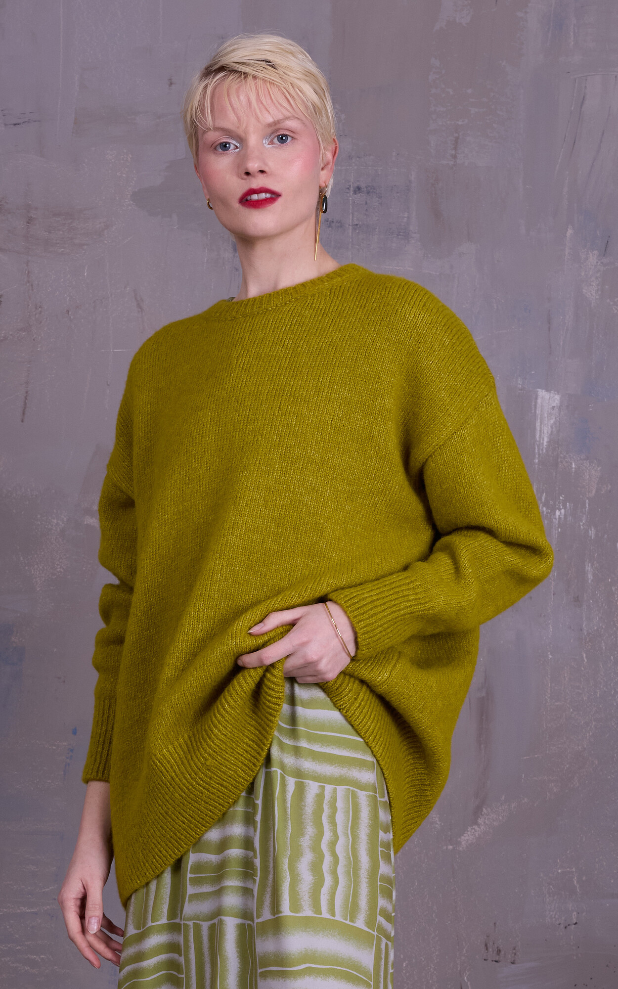 Groen Sweater/trui