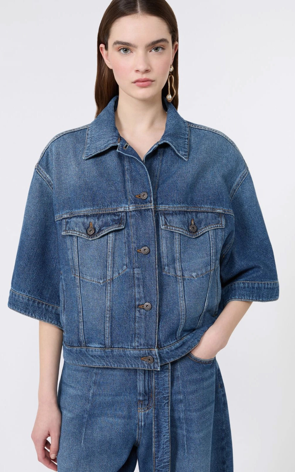 Blauw Jas image