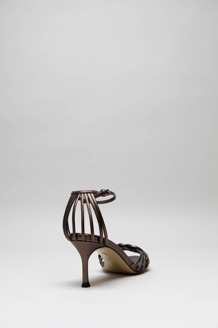 Brons Sandaal hak image