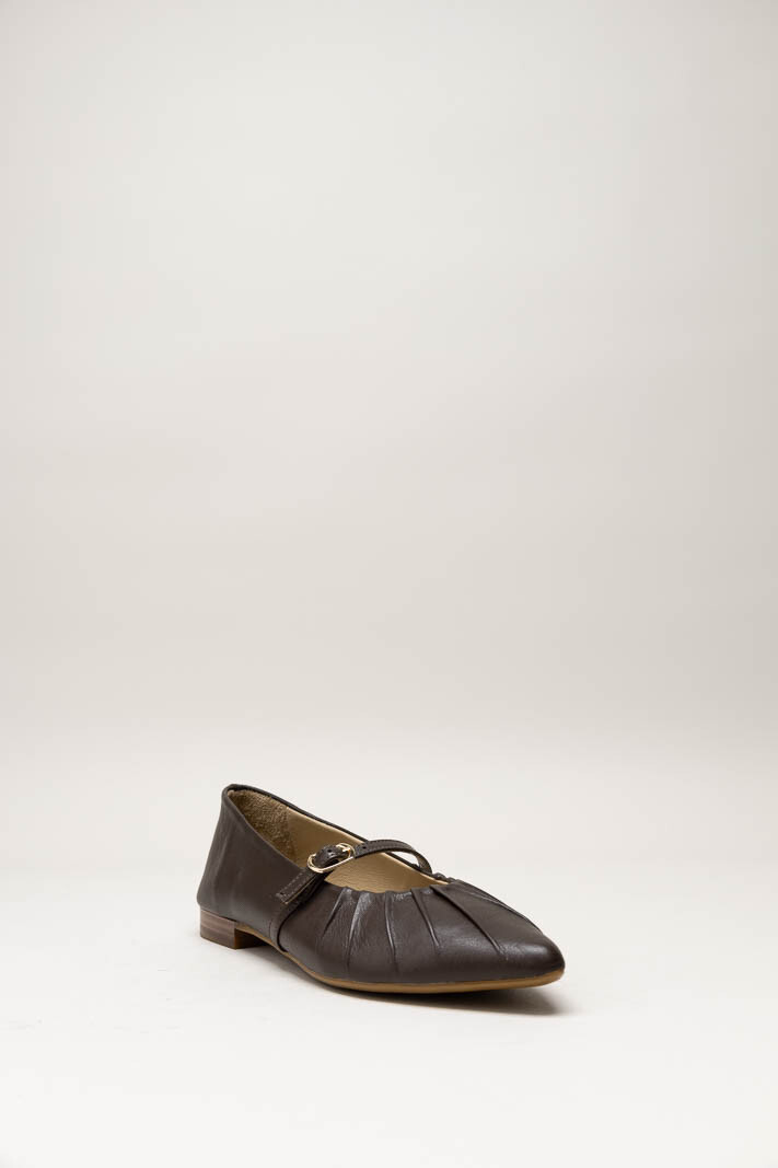 Donkerbruin Ballerina