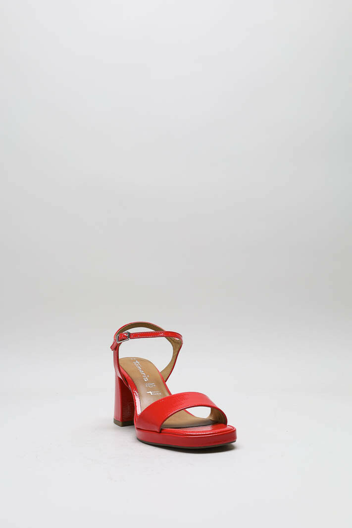 Rood Sandaal hak