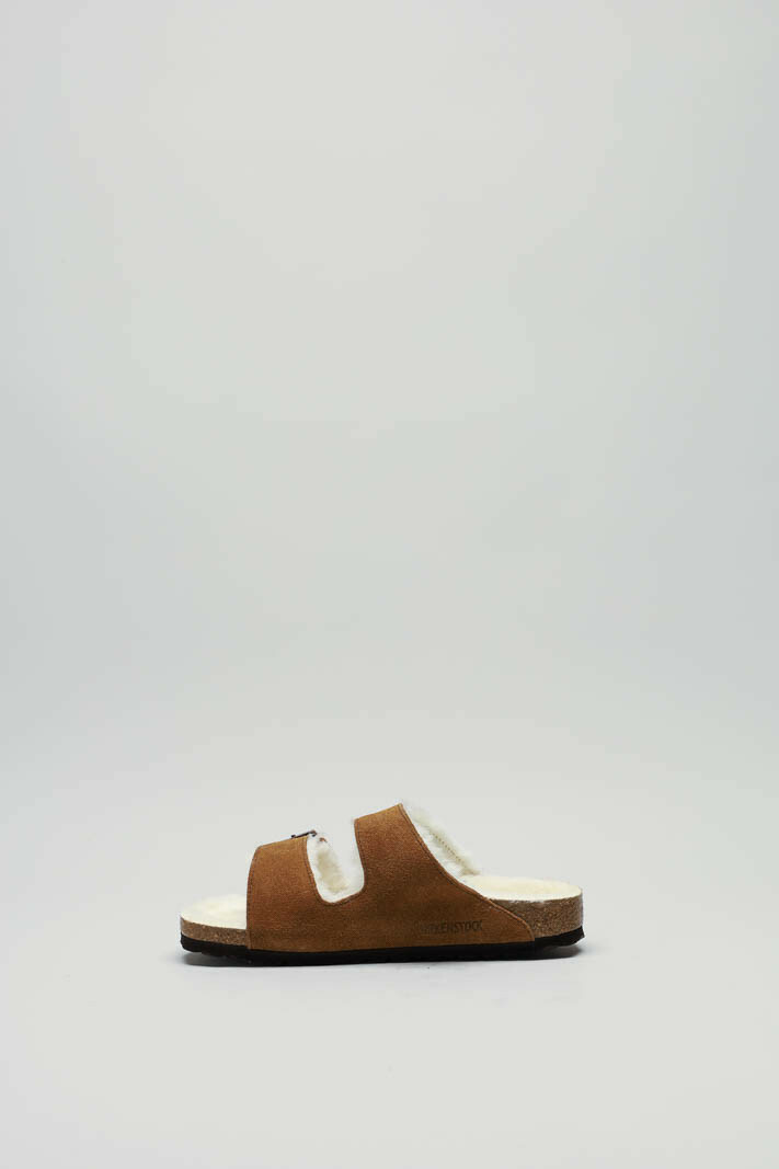 zoom in on Cognac Slipper image Cognac Slipper image