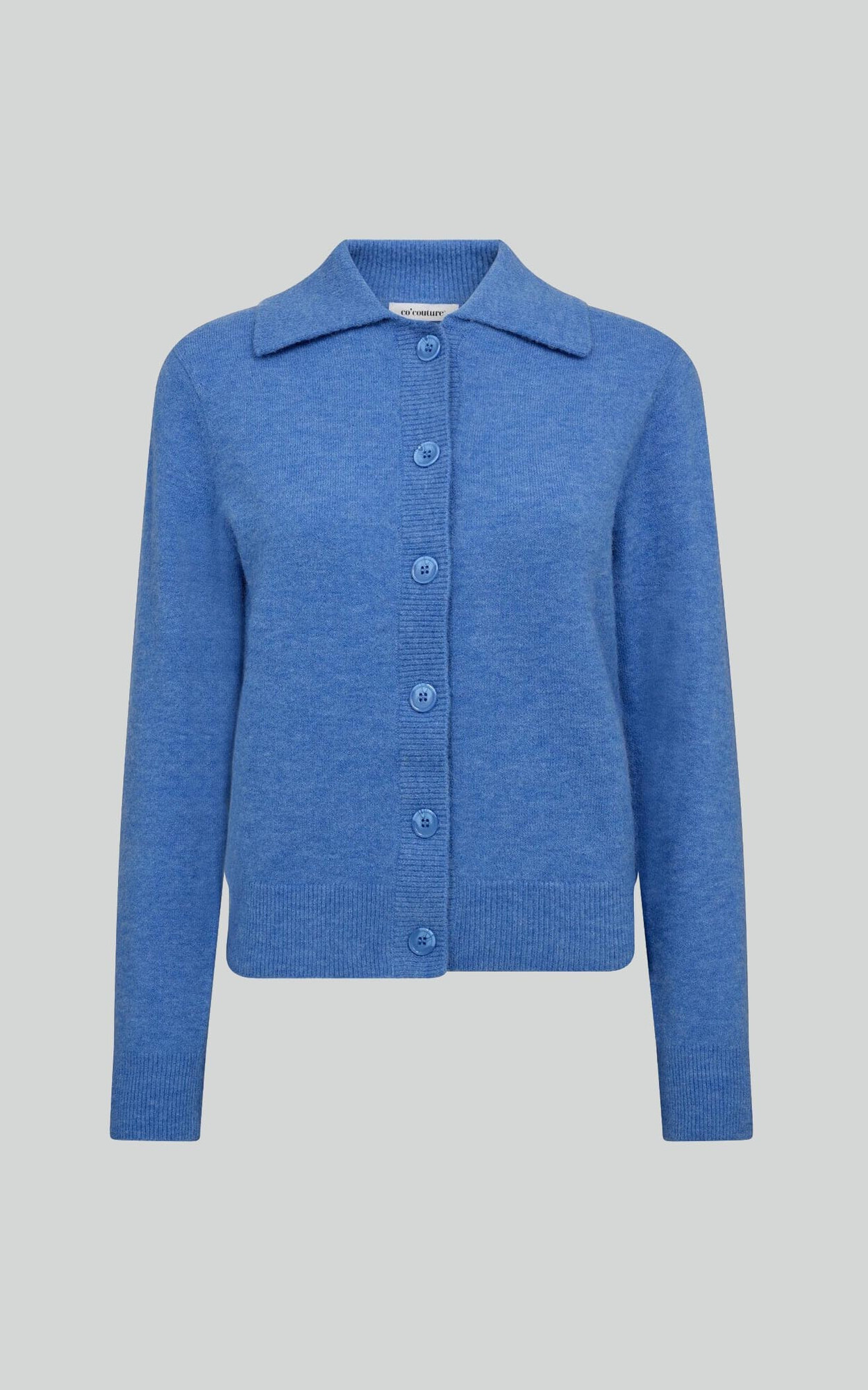 Blauw Cardigan