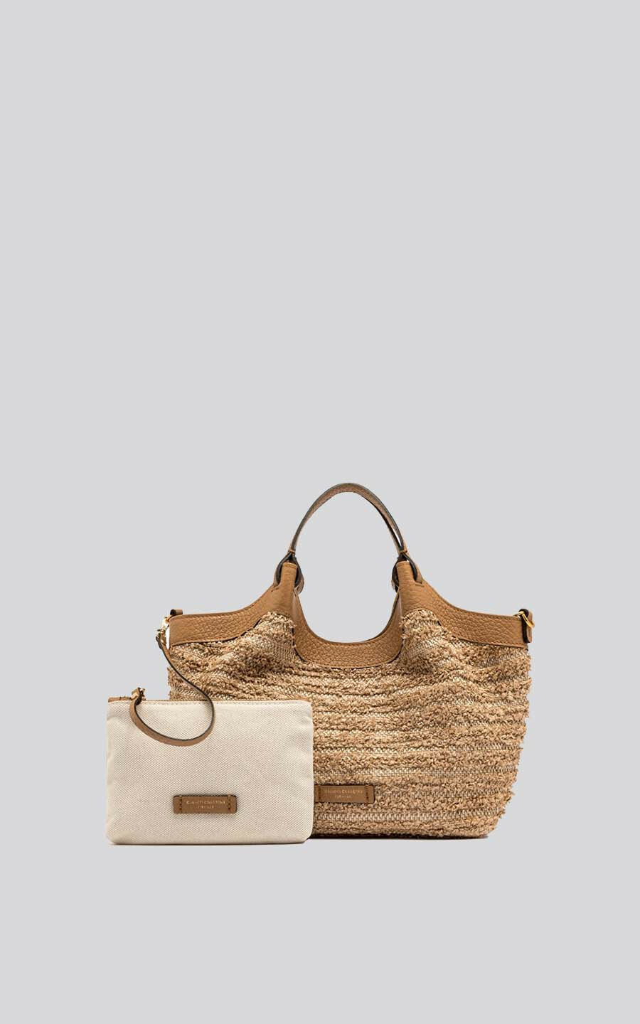 Beige Handtas image
