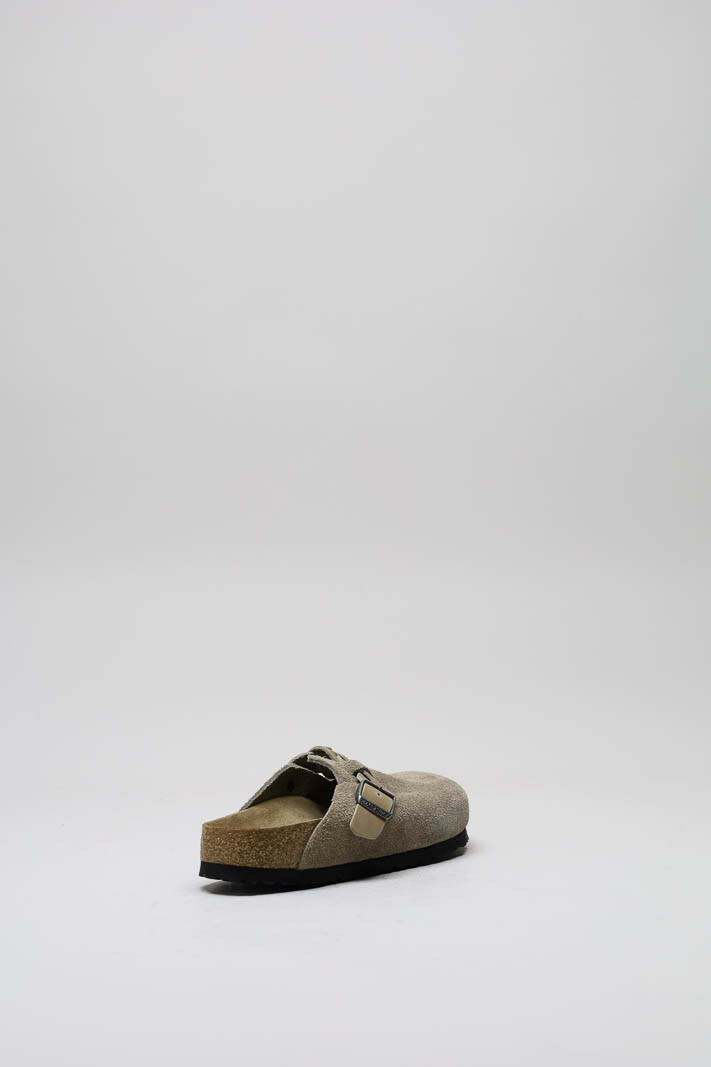zoom in on Taupe Slipper image Taupe Slipper image