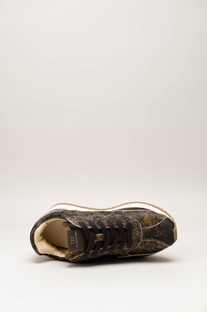 Donkerbruin Sneaker image