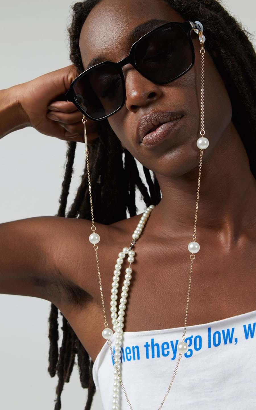Goud Brilketting