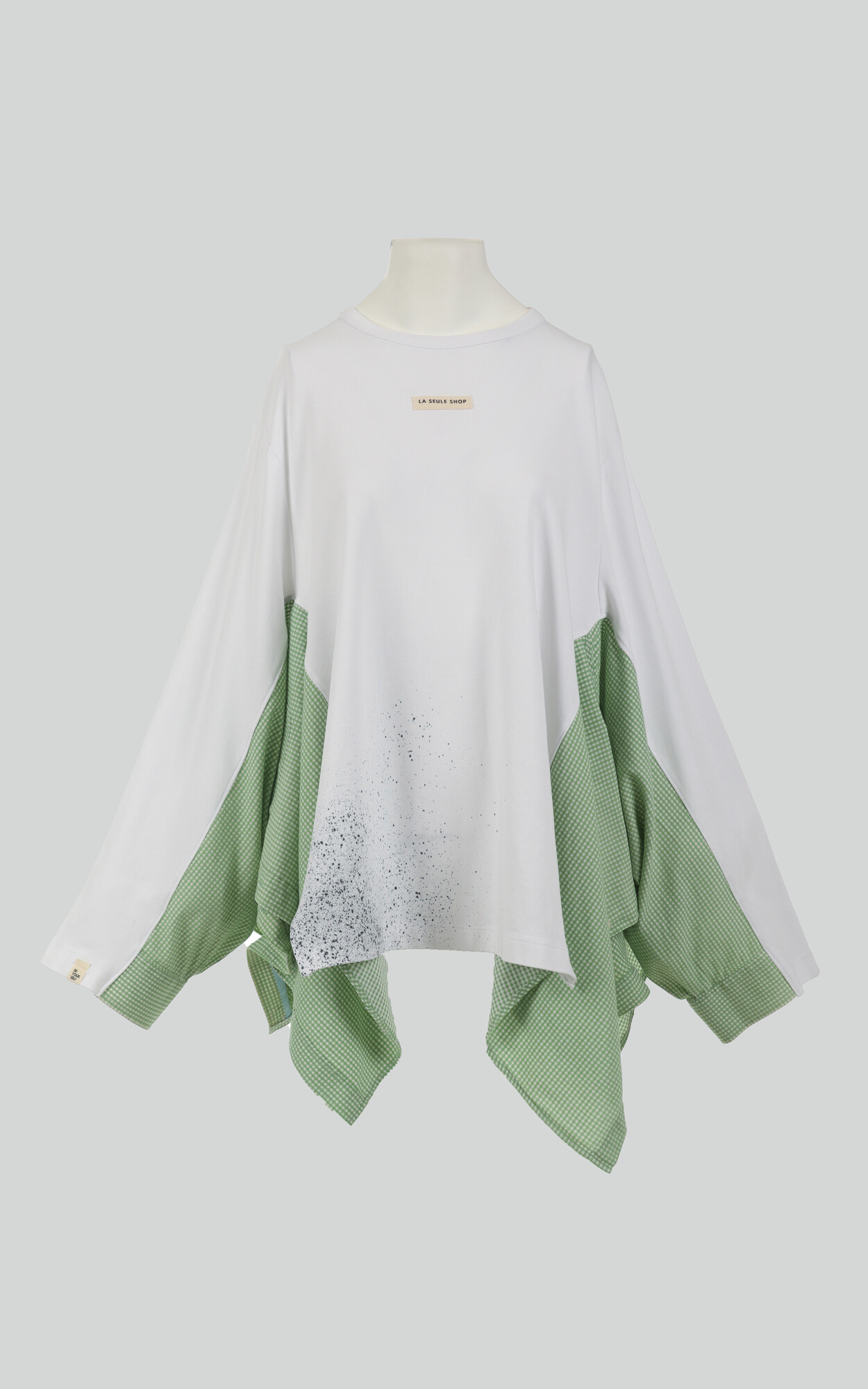 Wit T-shirt/top