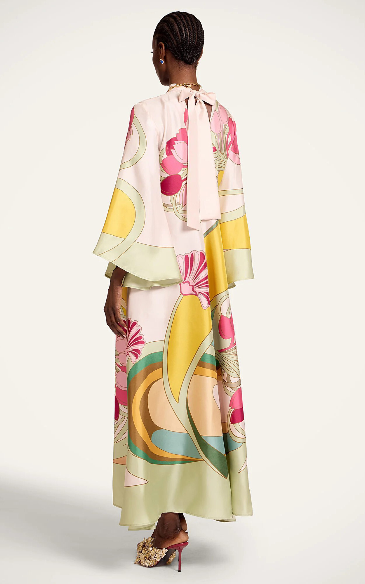 Lichtgroen Jurk image