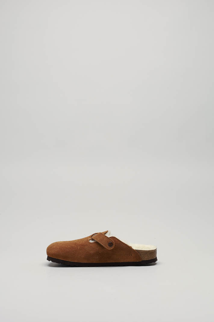 zoom in on Cognac Slipper image Cognac Slipper image