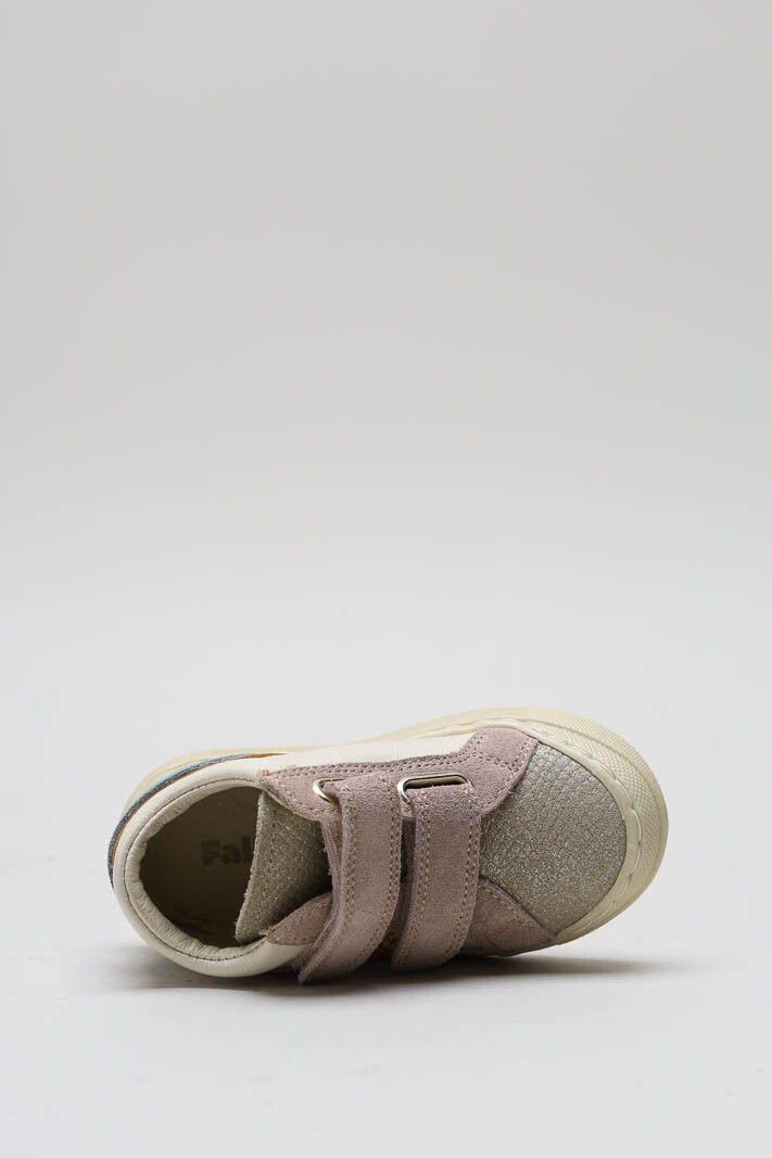 Ecru Velcro schoen image