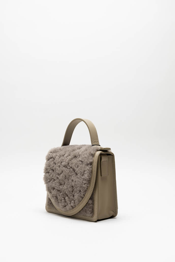 Taupe Handtas