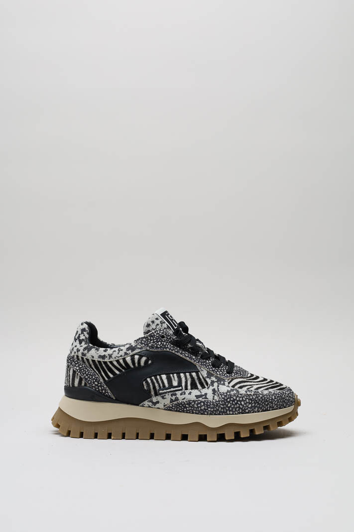 Zwart Sneaker