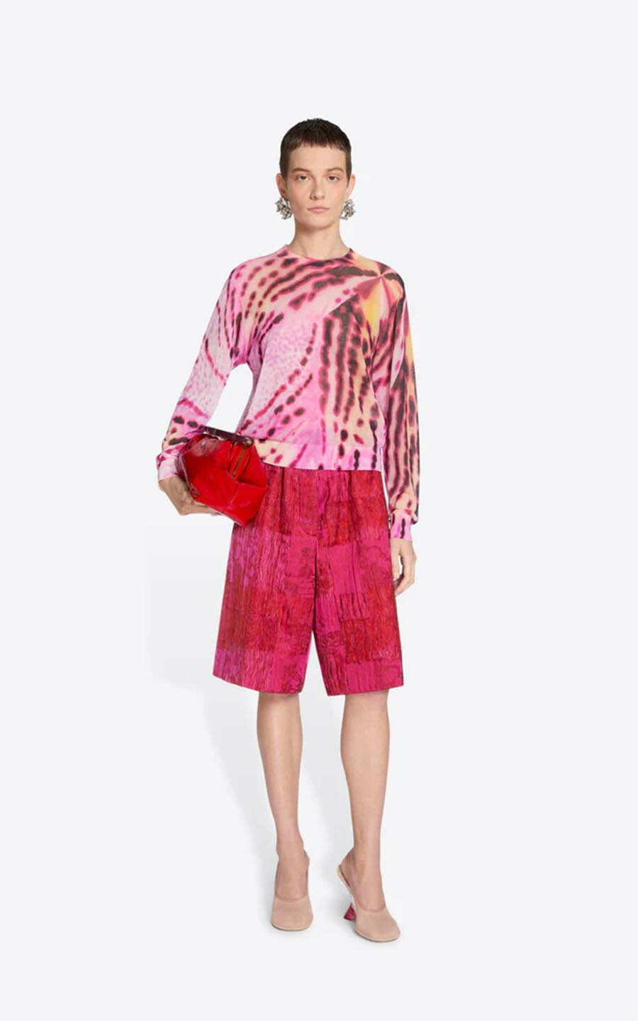 Roze Sweater/trui