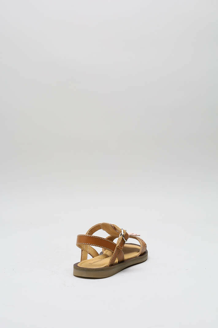zoom in on Cognac Sandaal image Cognac Sandaal image