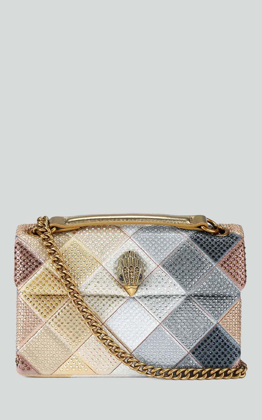 Multi grijs Cross body