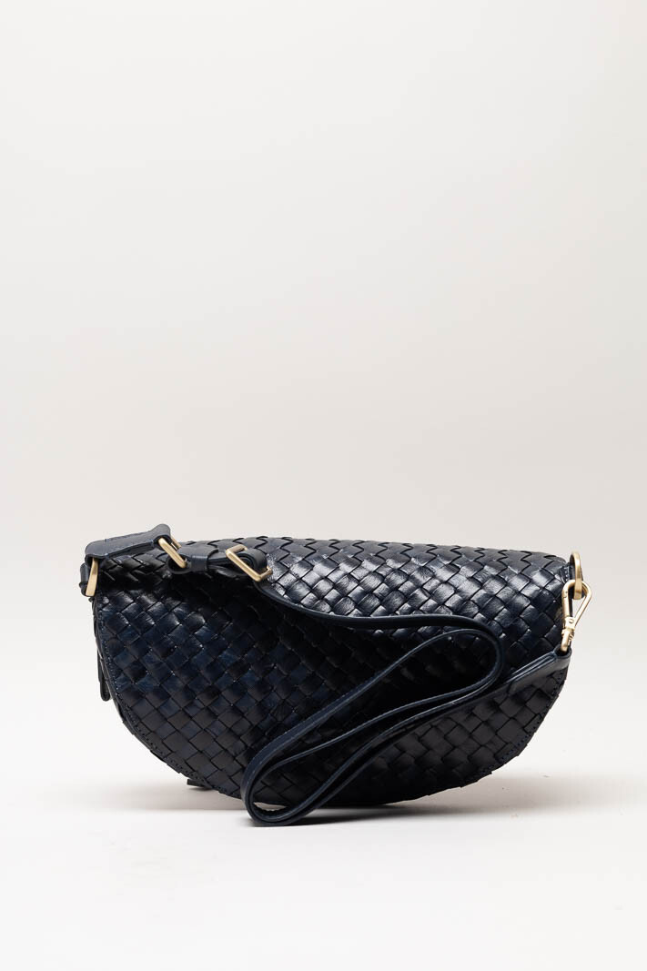Donkerblauw Cross body