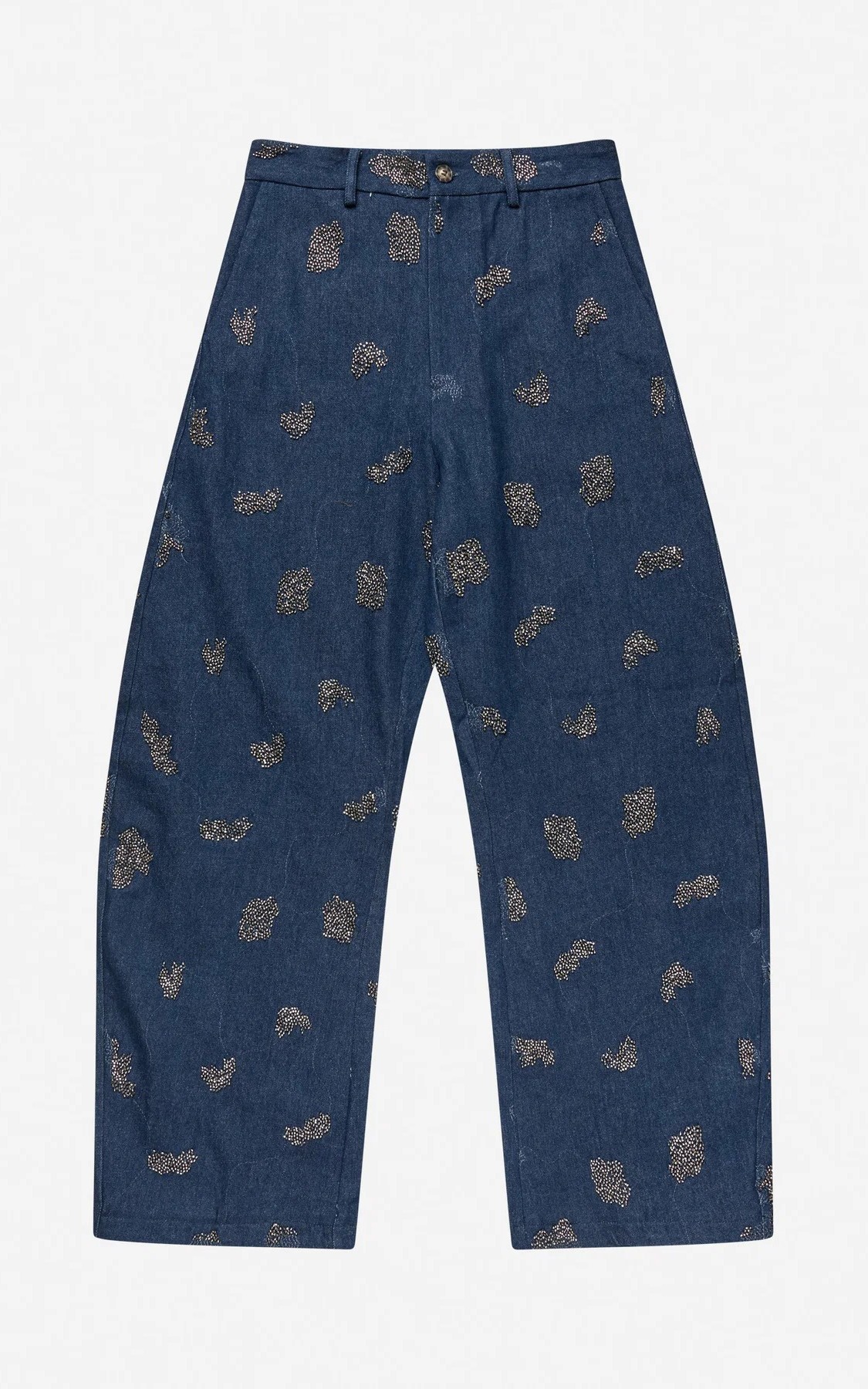 Blauw Broek image