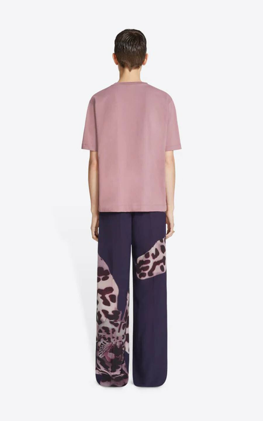 Donkerblauw Broek