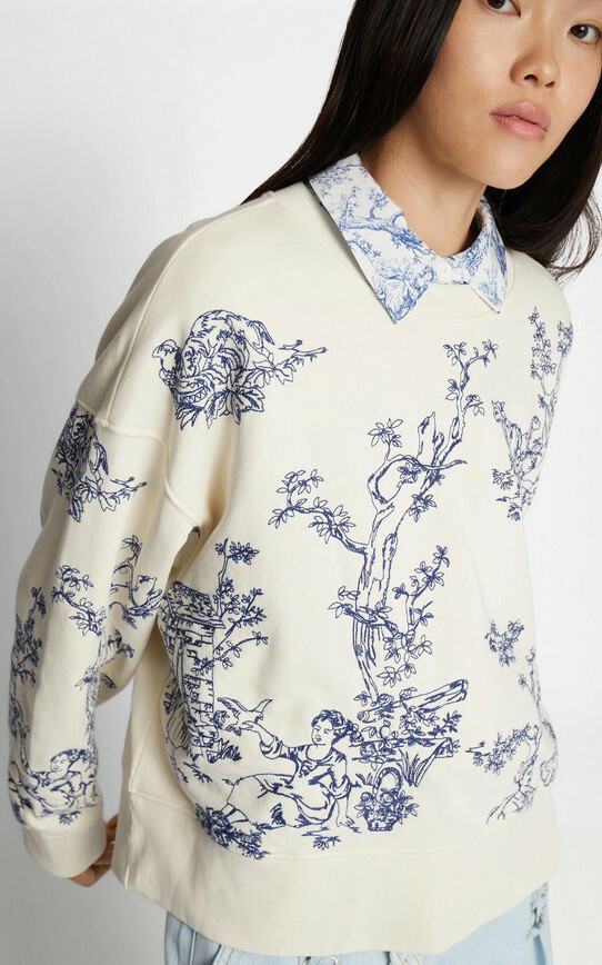 Ecru Sweater/trui