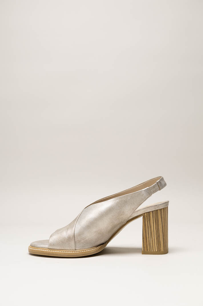 Platina Sandaal hak image