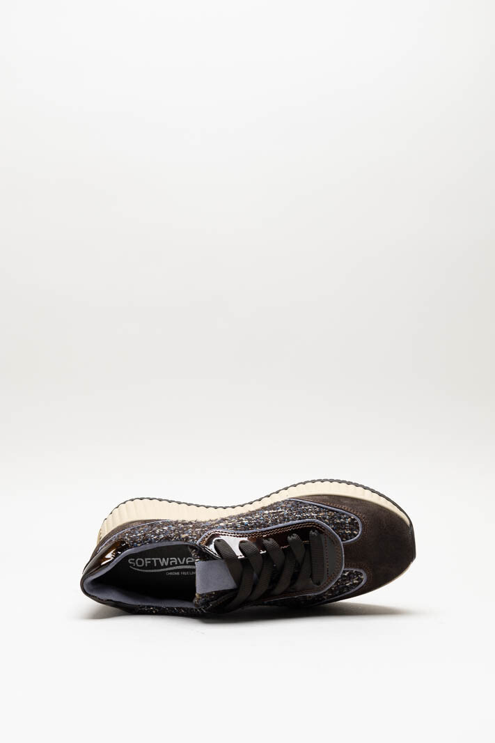 Donkerbruin Sneaker image