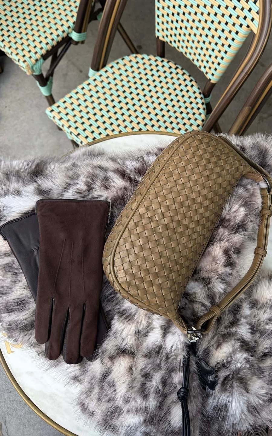 Kaki Handtas image