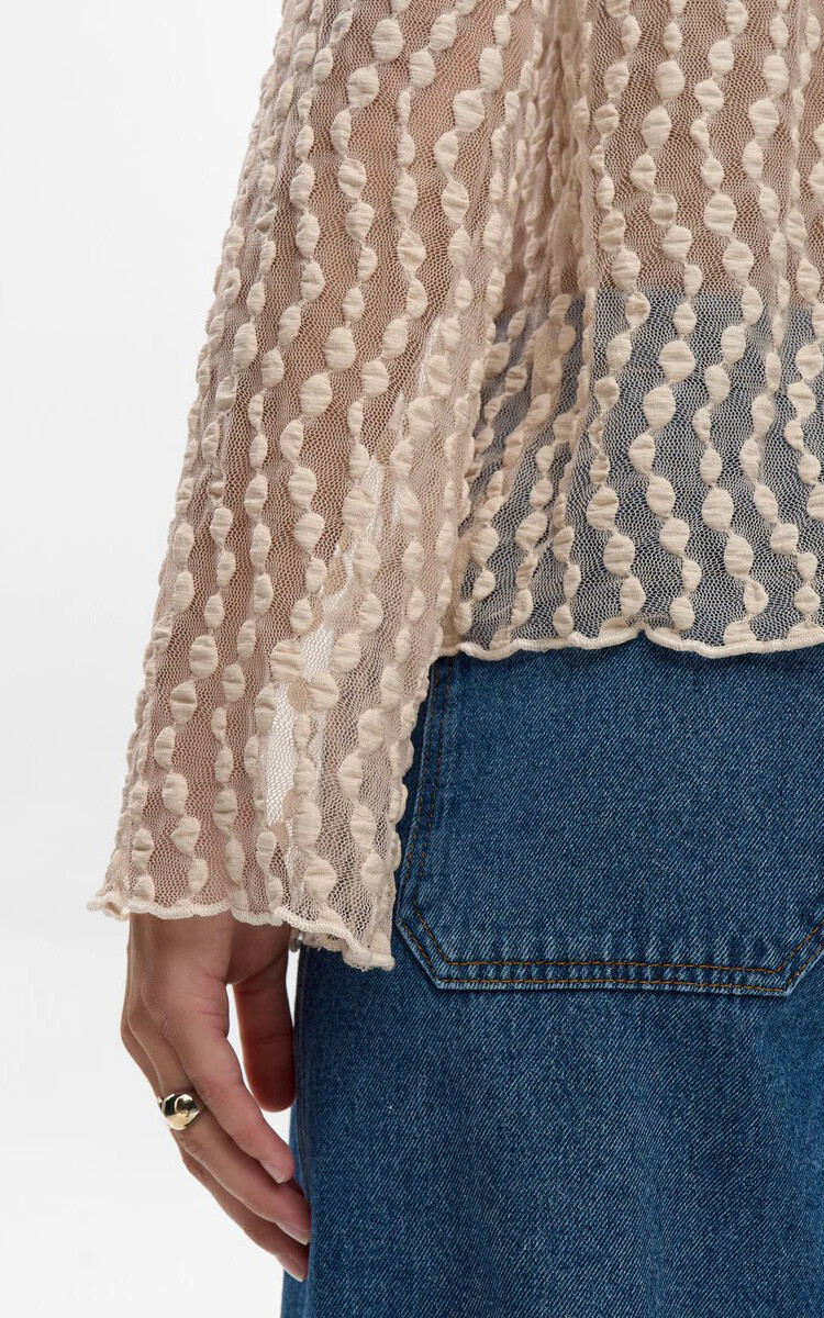 zoom in on Beige Blouse image Beige Blouse image