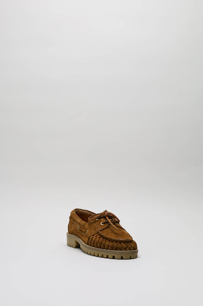 Cognac Bootschoen