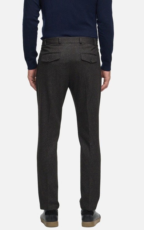 Donkerbruin Broek