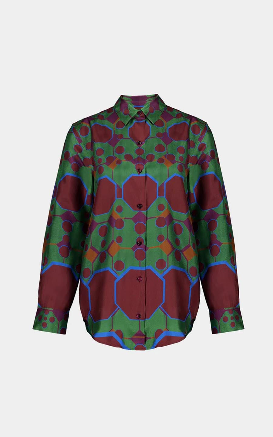 Groen Blouse image