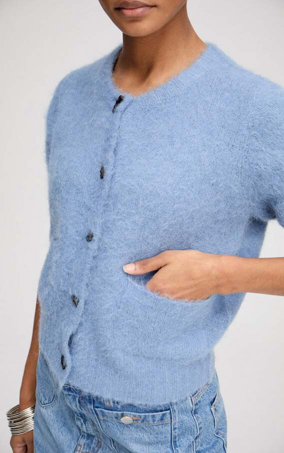 Blauw Cardigan image