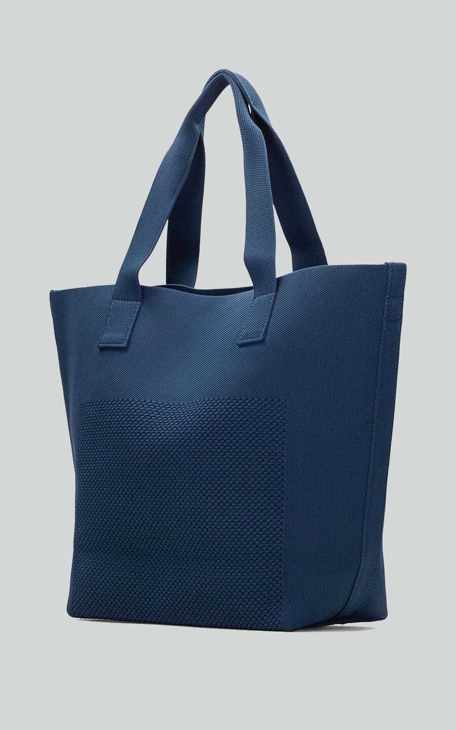 Donkerblauw Handtas image