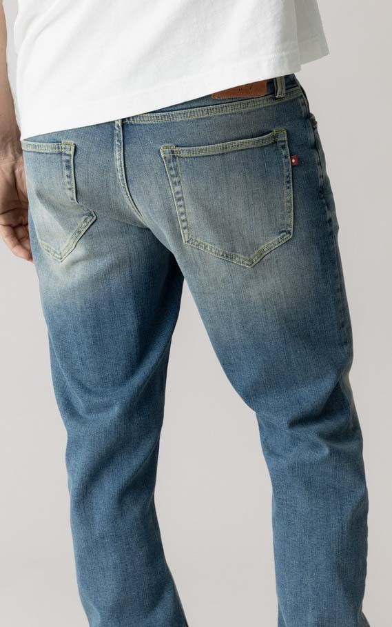 Blauw Jeansbroek