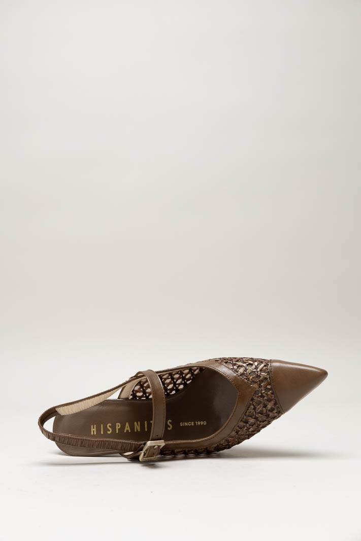 Donkerbruin Pump image