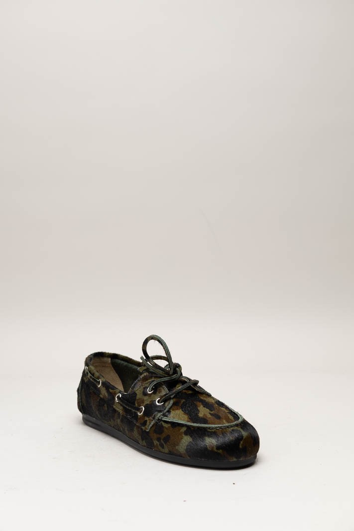 Kaki Bootschoen