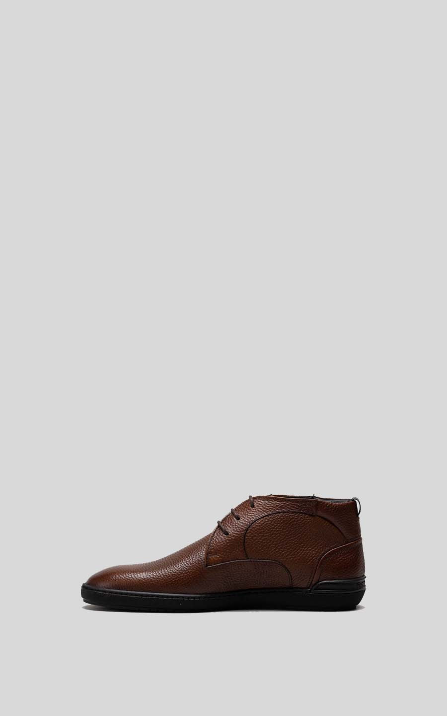 zoom in on Cognac Veterschoen hoog image Cognac Veterschoen hoog image